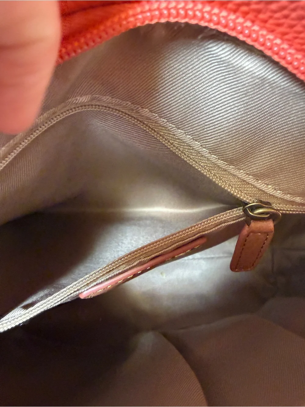 The Sak De Young Leather Hobo Shoulder Bag